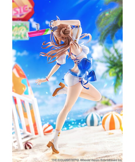 【予約】姫崎莉波 キミとセミブルーVer.　1/7スケール　塗装済み完成品フィギュア　学園アイドルマスター　[ネオンマックス]