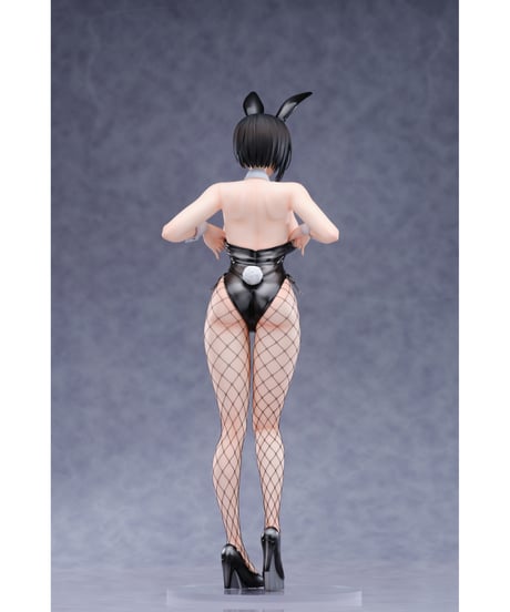 矢式佑子 バニーガール 1/4 完成品フィギュア 豪華版