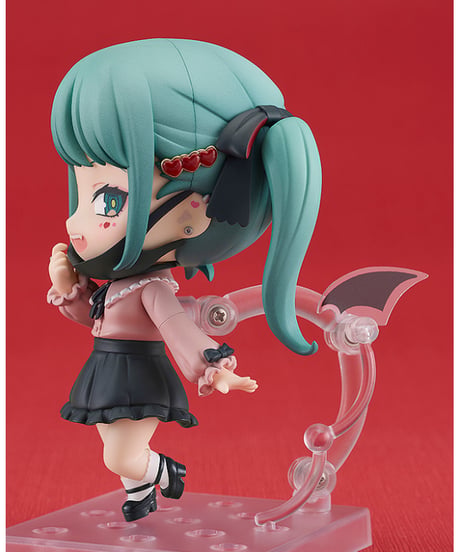 【予約】ねんどろいど 初音ミク ヴァンパイア Ver.　塗装済み可動フィギュア　キャラクター・ボーカル・シリーズ01 初音ミク　［グッドスマイルカンパニー］
