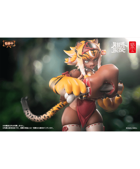 RPG-04 タイガーガール ガル 1/12 完成品アクションフィギュア　［蝸之殼Snail Shell］