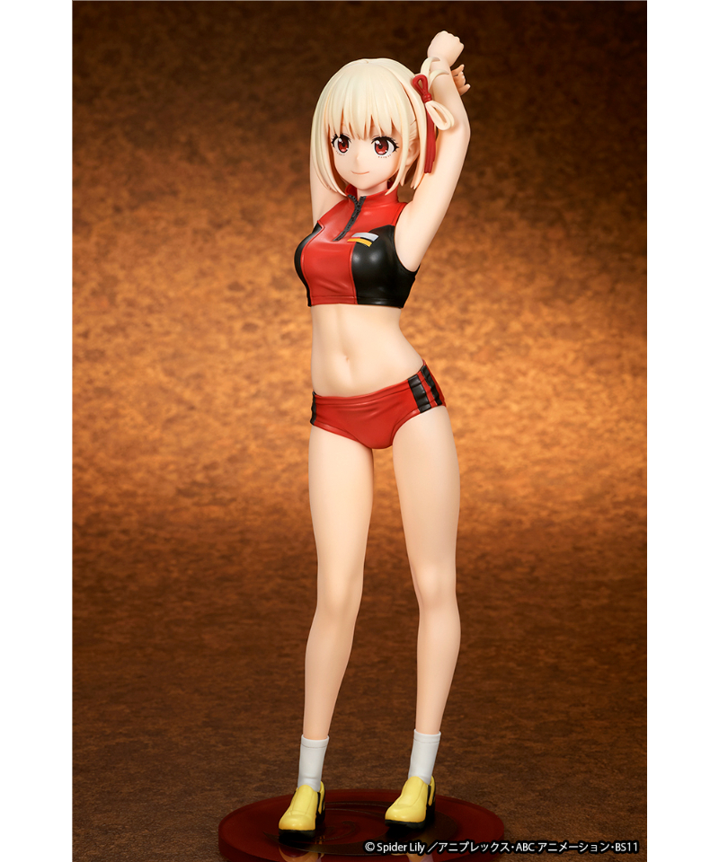 としリコリス「錦　衣」1球 予約】TVアニメ「リコリス・リコイル」 錦木千束 トレーニング