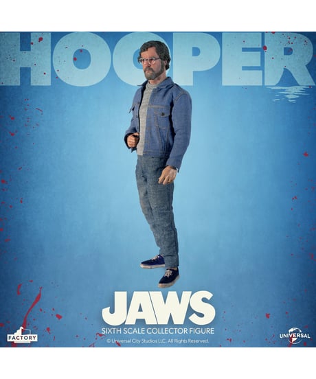 【予約】JAWS ジョーズ/ マット・フーパー 1/6 アクションフィギュア　［ファクトリーエンターテイメント］