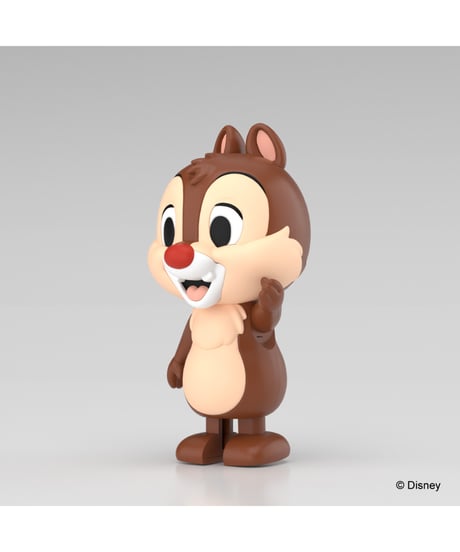 楽プラ トコトコ　ディズニー キャラクター チップ DP-10/デール DP-11/チップ＆デール DP-12　全３種