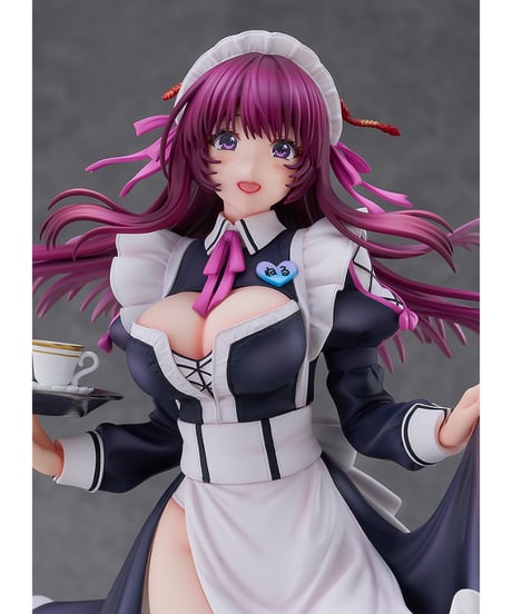 Maid Maison『はにかみ彼女』志津城ねる　1/6スケール　塗装済み完成品　［DMM Factory］