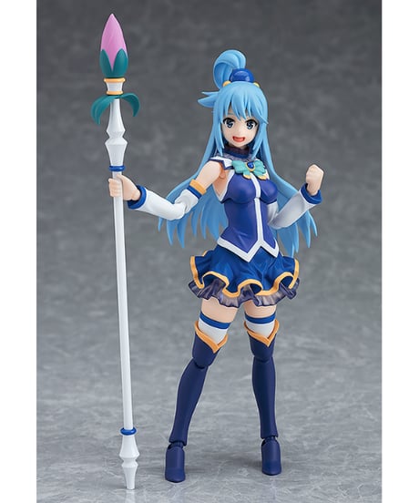 figma アクア/カズマ　全２種　この素晴らしい世界に祝福を！3　塗装済み可動フィギュア