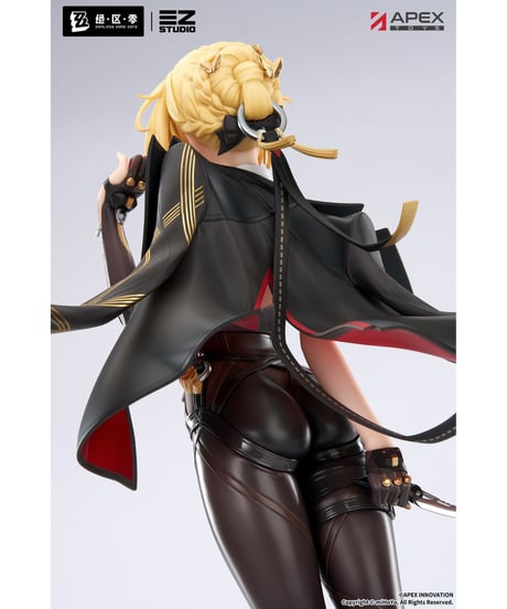 【予約】ゼンレスゾーンゼロ イヴリン・シェヴァリエ　1/7スケール　塗装済み完成品　［APEX-TOYS］