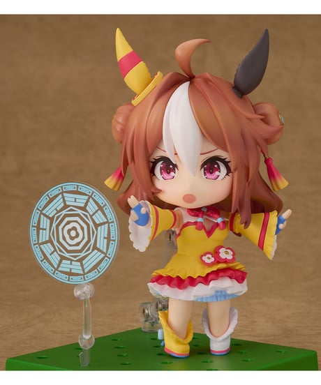 ウマ娘 プリティーダービー　ねんどろいど コパノリッキー　塗装済み可動フィギュア　［グッドスマイルカンパニー］
