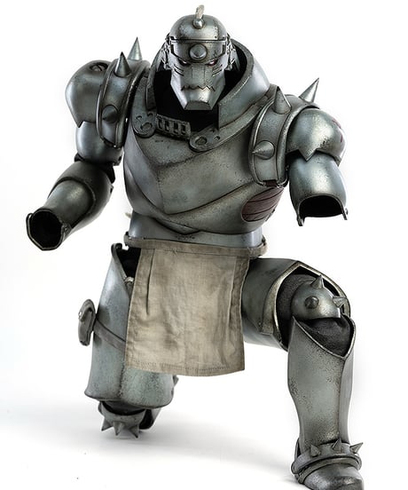 フィグゼロ 1/6エドワード・エルリック＋アルフォンス・エルリックツイン・パック　鋼の錬金術師 FULLMETAL ALCHEMIST　塗装済み可動フィギュア