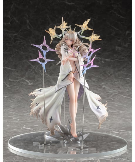 【予約】勝利の女神：NIKKE クラウン-ネイキッドキング  1/7 完成品フィギュア　［AniGift］
