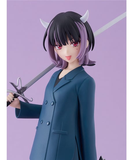【予約】POP UP PARADE 悪魔にらちゃん（残機）　塗装済み完成品　ずっと真夜中でいいのに。　［グッドスマイルカンパニー］