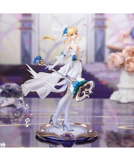 【予約】Gift＋ 1/8 水晶の薔薇 ラックス　塗装済み完成品　リーグ・オブ・レジェンド：ワイルドリフト　［Myethos］