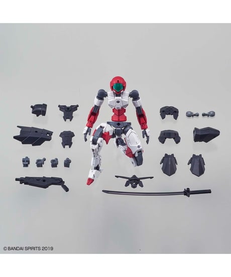【送料無料】30MM 1/144 EXM-A9s スピナティオ (戦国仕様)　プラモデル　［バンダイ］