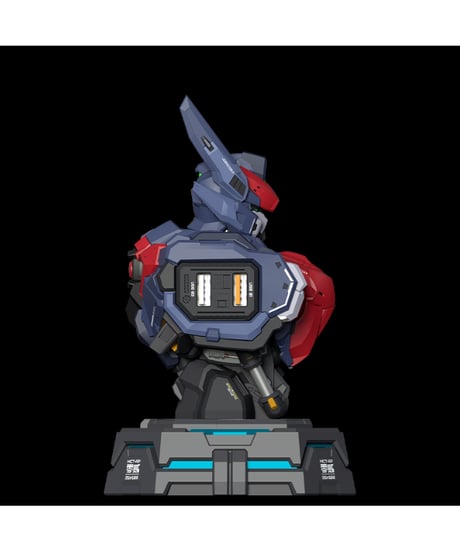 【送料無料】メカアクションフィギュア 高速充電ステーションシリーズ ②武成候（ウー・チェン・ホー）32W