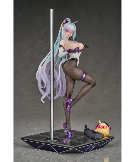 アズールレーン キアサージ オールナイト・チャージVer.　1/7スケールフィギュア　PVC＆ABS製塗装済み完成品