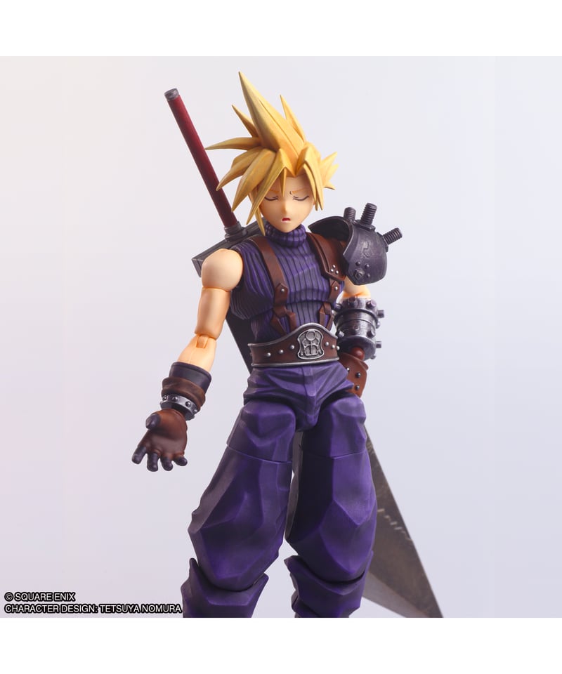 ファイナルファンタジーVII ストラクチャーアーツ クラウド・スト