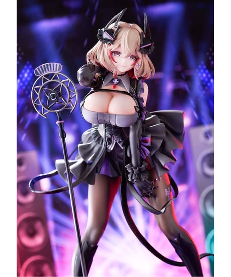 1/6スケールフィギュア　アズールレーン　ローン μ兵装　PVC/ABS製　塗装済み完成品フィギュア