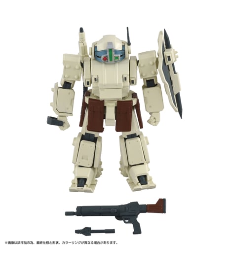 トイライズ ATコレクション05 オーデルバックラー　［タカラトミー］