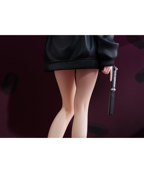 井ノ上たきな オーバーサイズトレーナーVer.　1/7スケール　塗装済み完成品　リコリス・リコイル　［ファット・カンパニー］