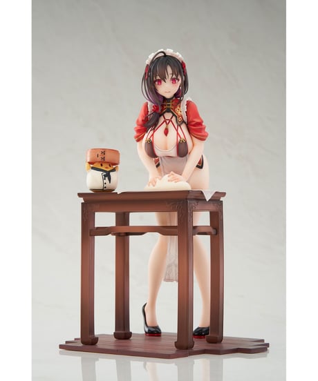 アズールレーン 定安 白玉柔憐Ver.　1/7スケール　PVC＆ABS製塗装済み完成品
