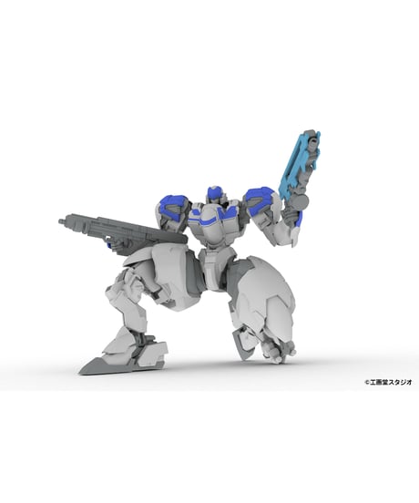 プラスチックキット「1/48 X-4S(PDW-S810) 装甲歩兵」　POWERDoLLS2　5inch Mechanism　［PLUM］