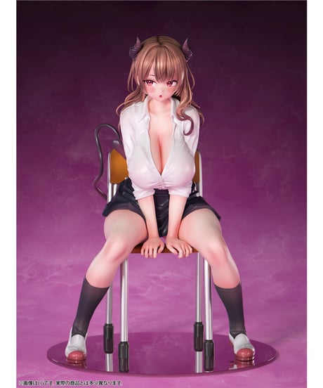 巨乳サキュバスと秘密の課外授業 ラナンキュラス 1/6スケール