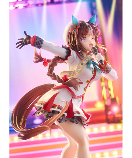 ［白い翼は舞い戻りて］ホッコータルマエ　1/7スケール　製塗装済み完成品　ウマ娘 プリティーダービー　［ファット・カンパニー］