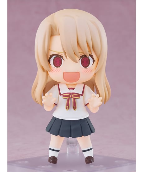 ねんどろいど イリヤスフィール・フォン・アインツベルン 制服Ver.　塗装済み可動フィギュア　[グッドスマイルカンパニー]