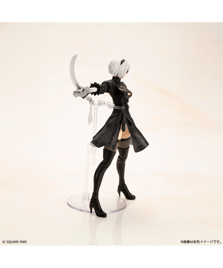 NieR:Automata プラスチックモデルキット 2B（ヨルハ二号B型）　［スクウェア・エニックス］