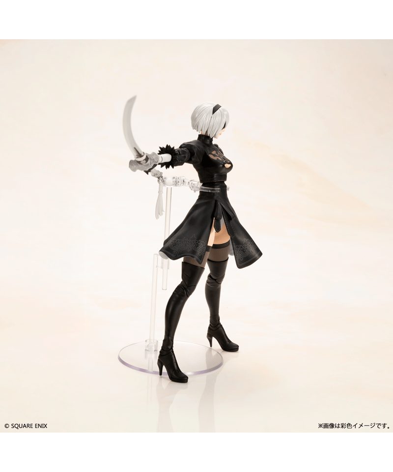 NieR:Automata プラスチックモデルキット 2B（ヨルハ二号B型