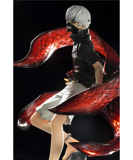 東京喰種トーキョーグール　ARTFX J 金木 研 AWAKENED リペイント ver.（再生産）　PVC塗装済み完成品