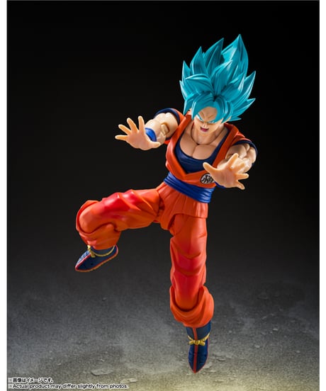 【予約】【送料無料】S.H.Figuarts 超サイヤ人ゴッド超サイヤ人孫悟空〈限界を超えし蒼き力〉　ドラゴンボール超　［バンダイ］　【2026年7月発売予定】