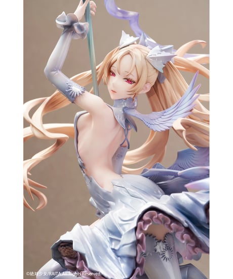 【予約】絶対純白魔法少女 佐々木琴音 1/7 完成品フィギュア　［Hobby sakura］