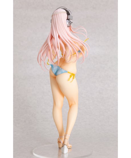 【予約】すーぱーそに子 さまーばけーしょんver.　1/4.5スケール　塗装済み完成品　［オーキッドシード］