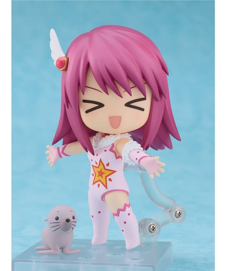 カレイドスター　ねんどろいど 苗木野そら　塗装済み可動フィギュア