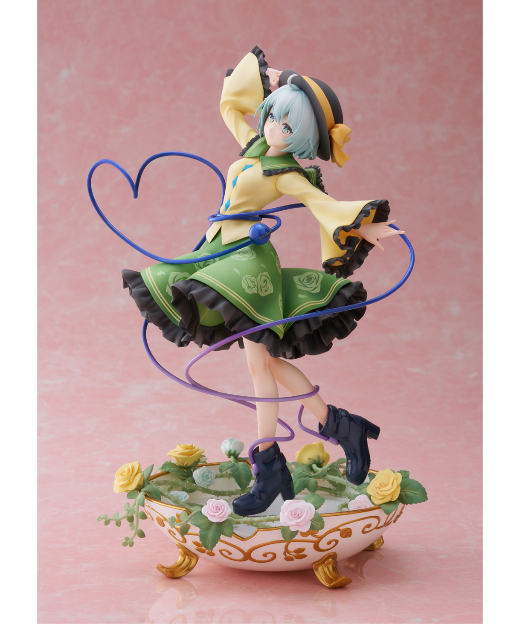 1/7スケールフィギュア 東方Project 「古明地こいし