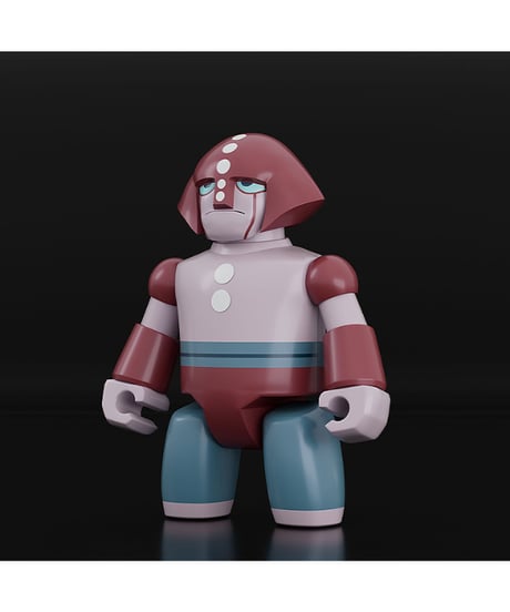 BRICKROID 機械獣セット①　塗装済み可動フィギュア　マジンガーZ　[グッドスマイルカンパニー]
