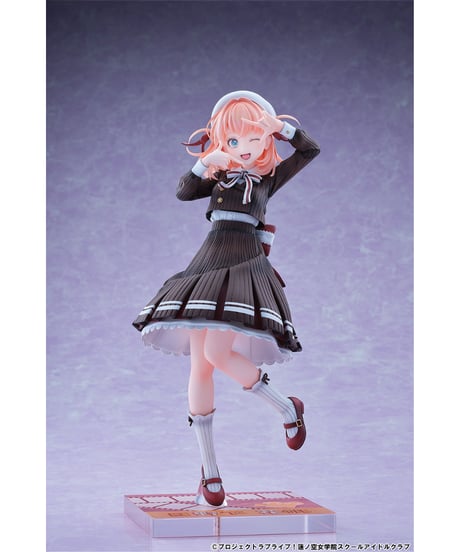 日野下 花帆 フォーチュンムービーVer.　PVC製塗装済み完成品　ラブライブ！蓮ノ空女学院スクールアイドルクラブ　[ベルファイン]