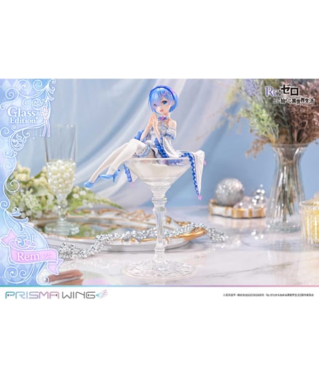 PRISMA WING Re:ゼロから始める異世界生活 レム  グラスエディション 1/7 スケール 完成品フィギュア