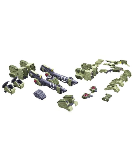 ライガーゼロ専用 パンツァーユニット マーキングプラスVer.　1/72　プラモデル　ゾイド -ZOIDS-　［コトブキヤ］