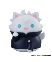 【予約】【送料無料】MEGA CAT PROJECT 呪術廻戦 懐玉・玉折 ニャンとも大きな呪術ニャンコ①五条悟【再販】 ［メガハウス］