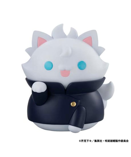 【送料無料】MEGA CAT PROJECT 呪術廻戦 懐玉・玉折  ニャンとも大きな呪術ニャンコ 五条悟/夏油傑/伏黒甚爾　全３種　［メガハウス］