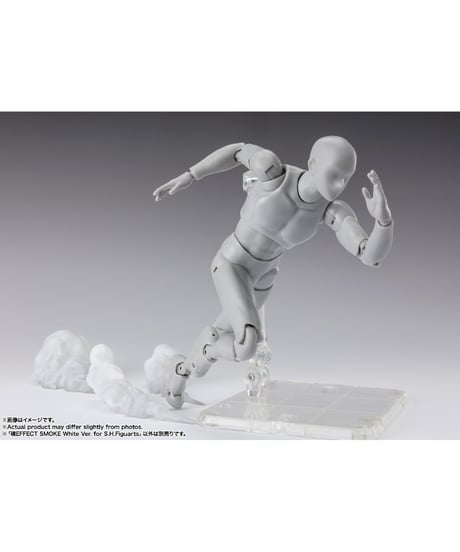 【予約】【送料無料】魂EFFECTシリーズ SMOKE White Ver. for S.H.Figuarts　［バンダイ］　【2026年6月再販分】