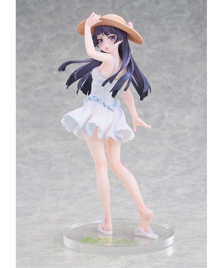 【予約】黒猫（五更瑠璃） 白猫Ver. ぬいぐるみ セット【ぬいぐるみ外付】　1/6スケール　塗装済み完成品　俺の妹がこんなに可愛いわけがない。　[Solarain]