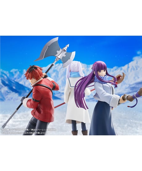 【予約】OSHI WORKS　フェルン　PVC塗装済み完成品　葬送のフリーレン　［コトブキヤ］