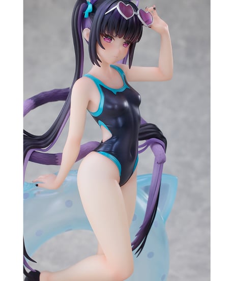 【予約】チェシャ猫Mika 水着Ver.　1/7スケール　塗装済み完成品　Rosuuriオリジナルキャラクター　［Solarain］