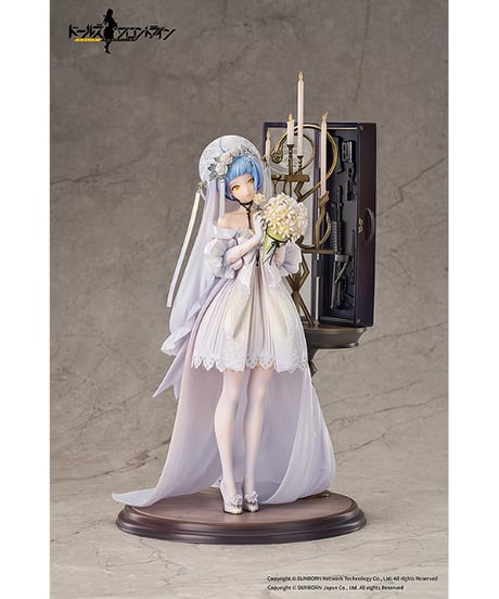 Zas M21 花の裏のクオリアプラスチック製 塗装済み完成品　1/7スケール【ドールズフロントライン】