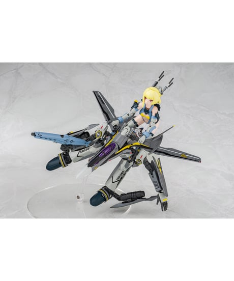 V.F.G. MC-18 マクロスF VF-25S スーパーメサイア　プラモデルキット　［アオシマ］