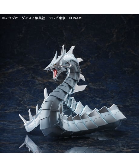 サイバー・ドラゴン 塗装済み完成品ビックサイズフィギュア　遊☆戯☆王デュエルモンスターズGX