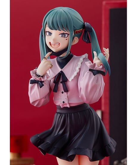 POP UP PARADE 初音ミク ヴァンパイア Ver. L size　キャラクター・ボーカル・シリーズ01 初音ミク　塗装済み完成品