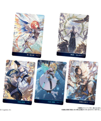 Shadowverse  10th Anniversary ウエハース　20個入り1BOX　［バンダイ］